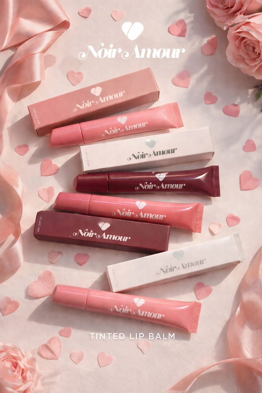 Pigmented Hydrating Lip Balms