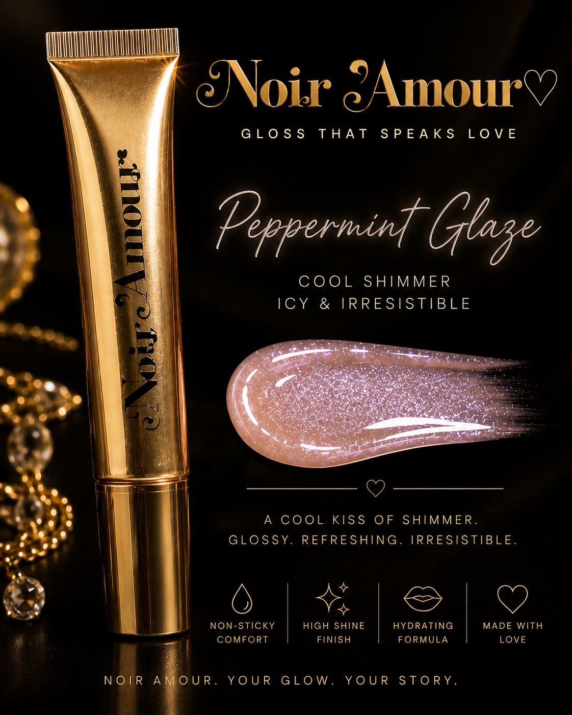 Transparent Lip Serum
