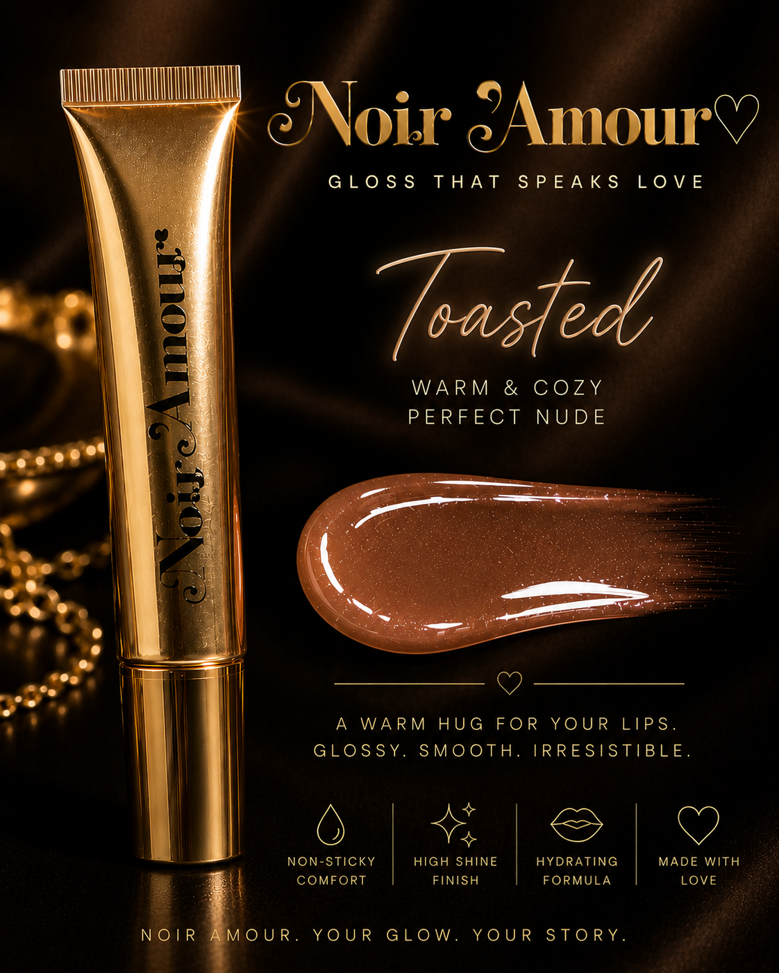 Transparent Lip Serum