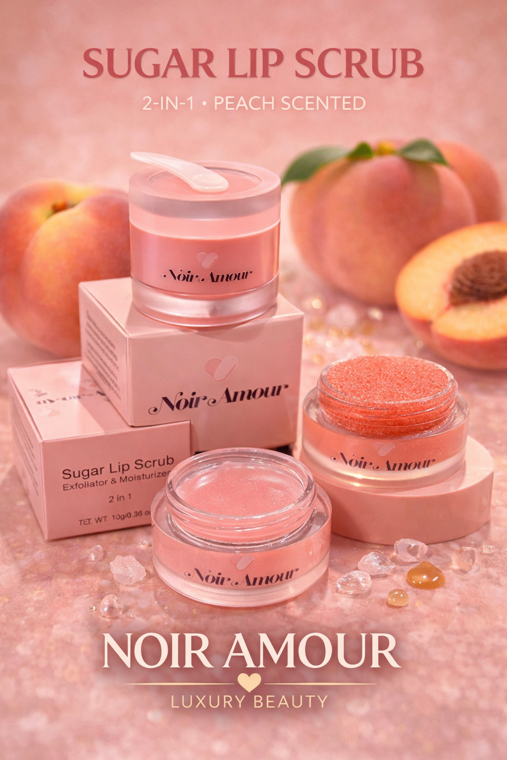 2 in 1 Sugar Lip Scrub