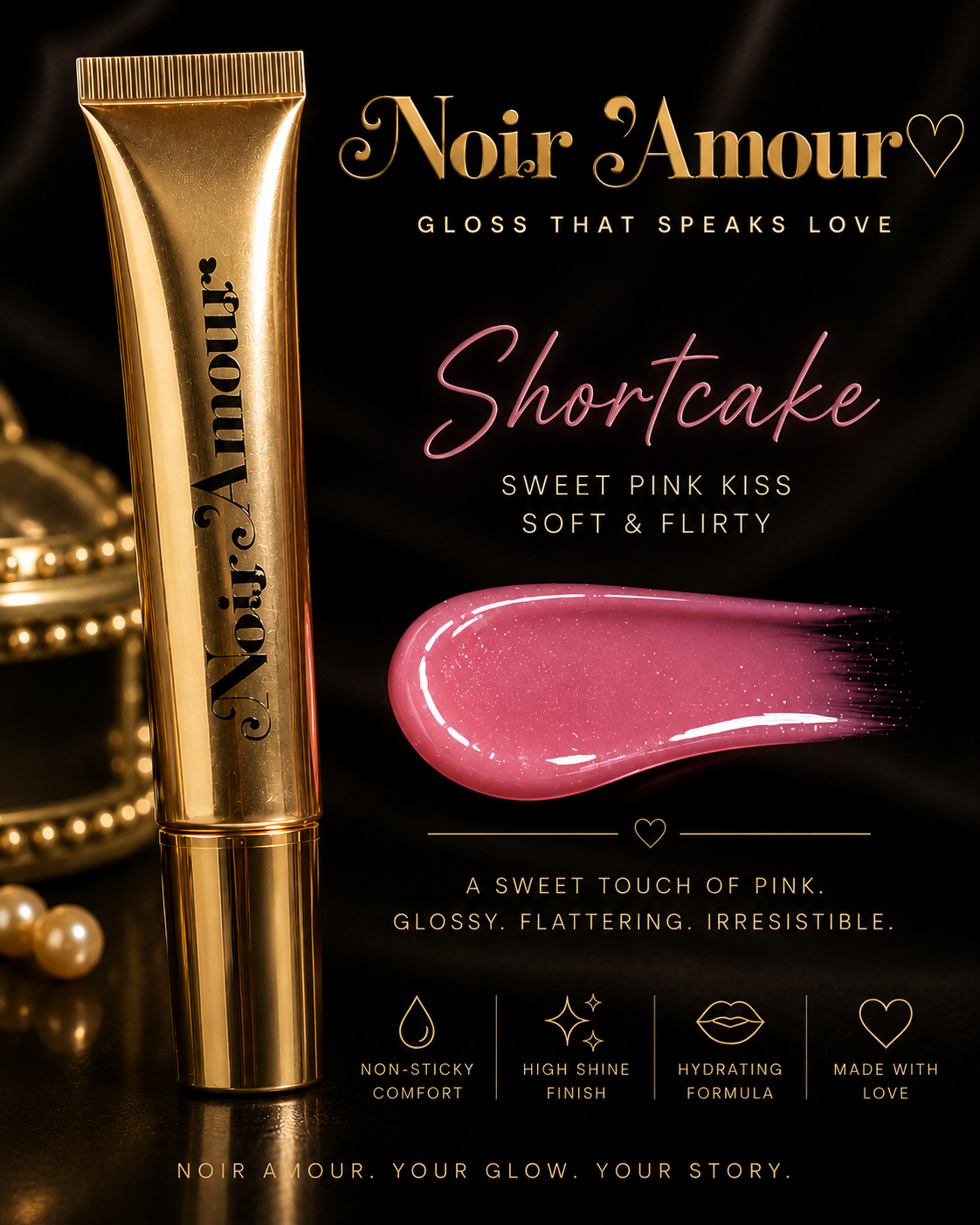 Transparent Lip Serum