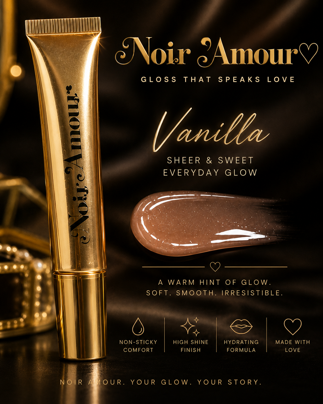 Transparent Lip Serum