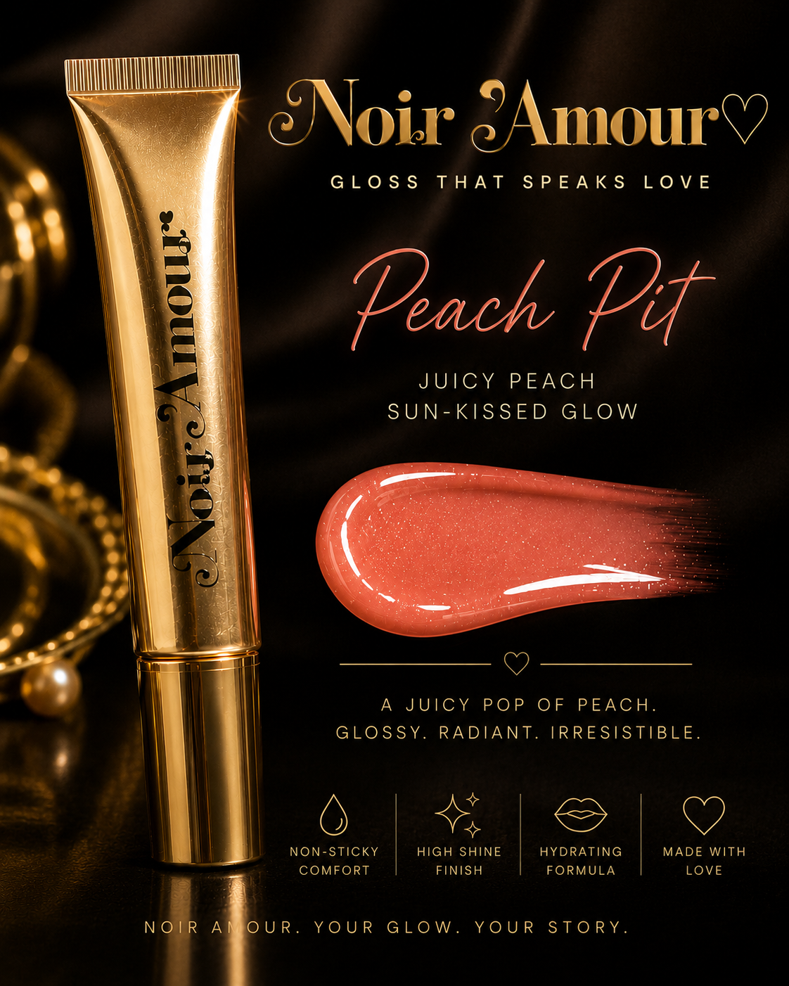 Transparent Lip Serum