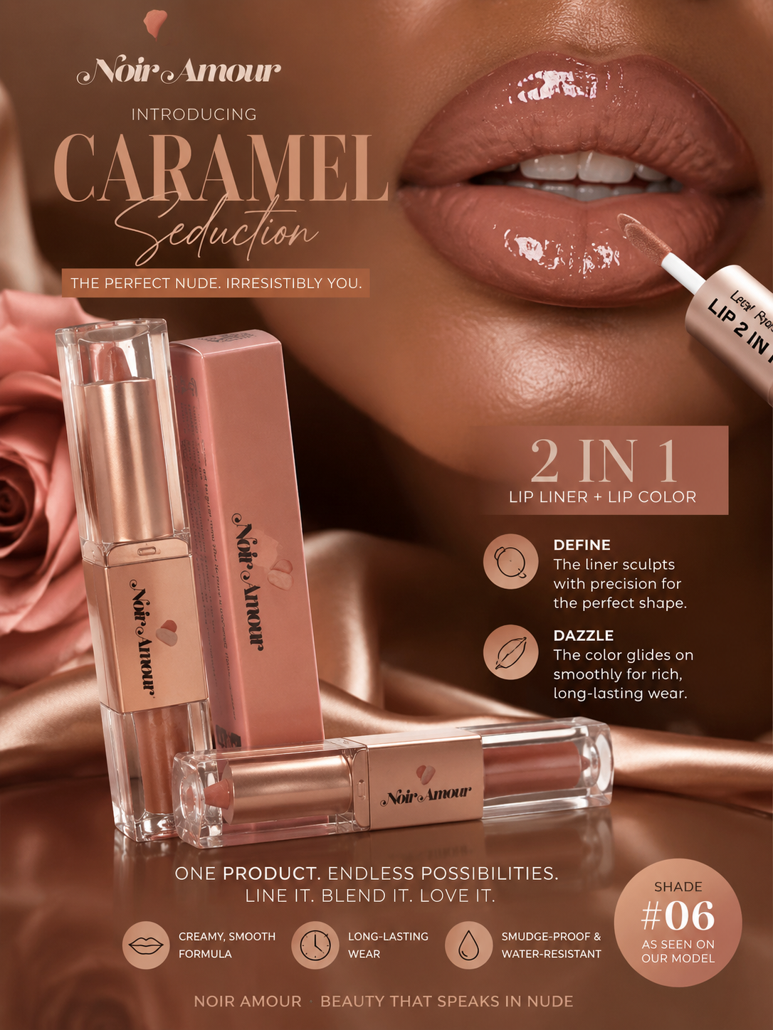 Noir Amour Duet Collection