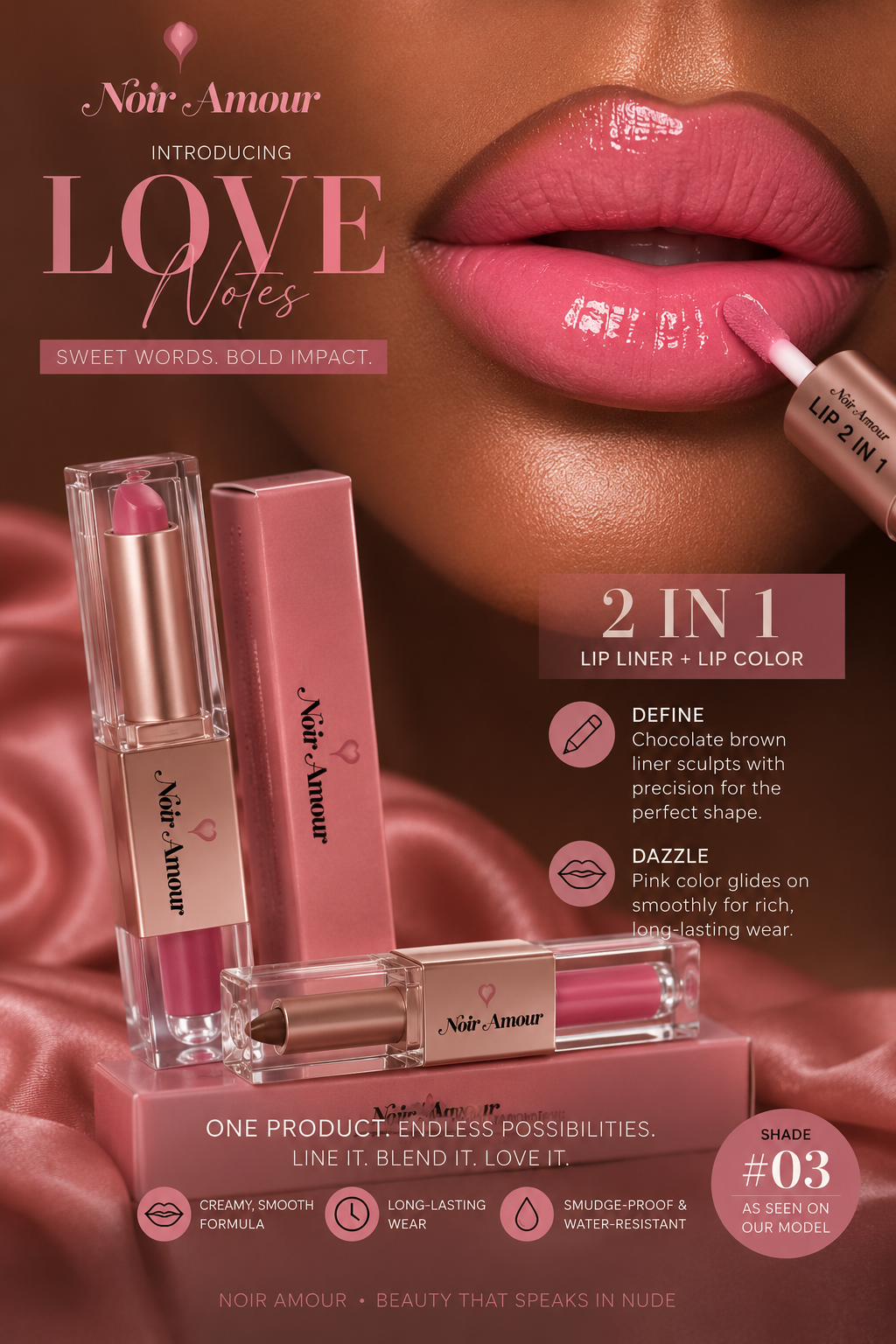 Noir Amour Duet Collection