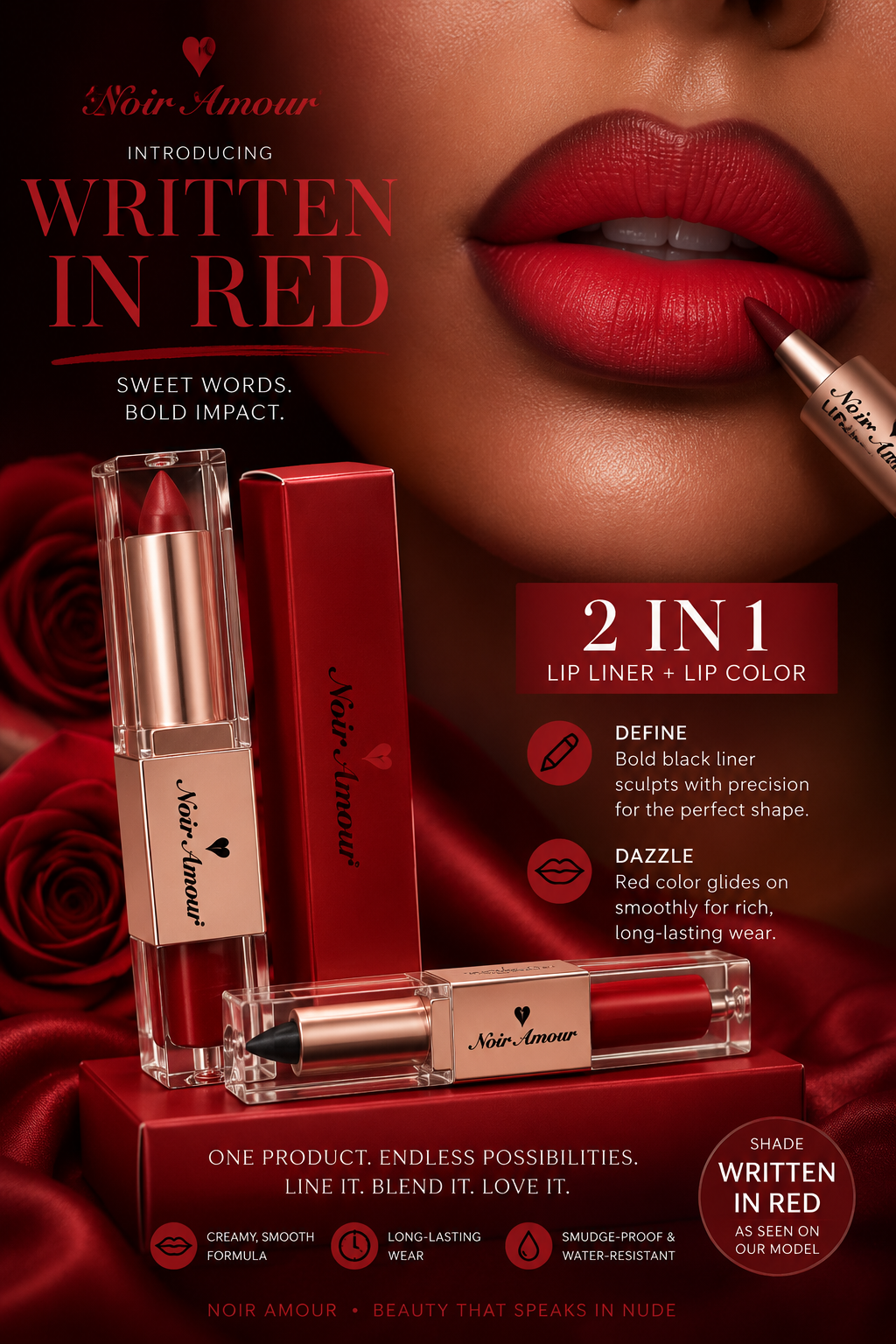 Noir Amour Duet Collection