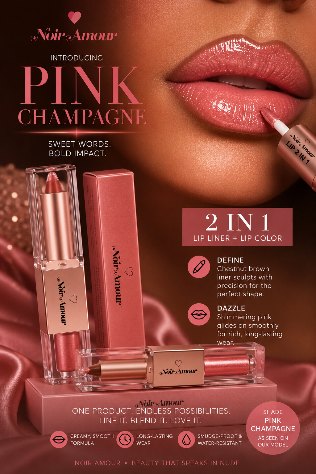 Noir Amour Duet Collection