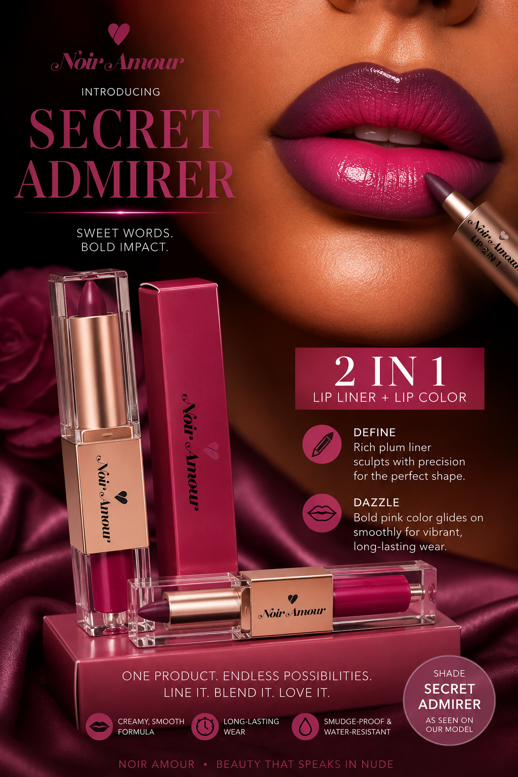 Noir Amour Duet Collection