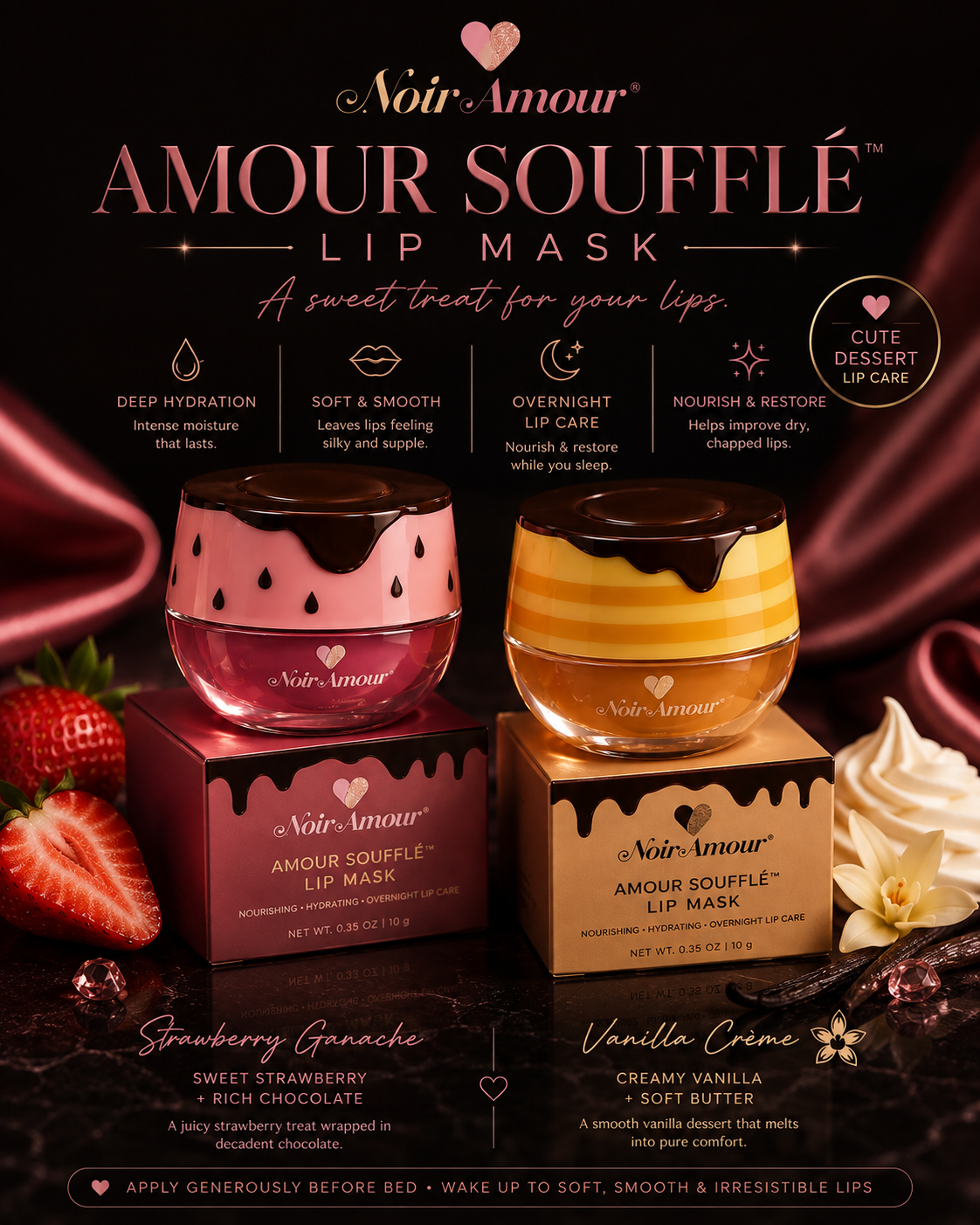 Amour Soufflé Lip Mask