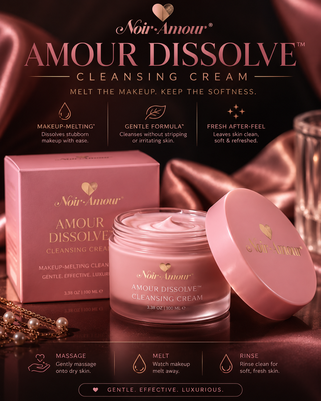 Amour Dissolve Cleansing Cream
