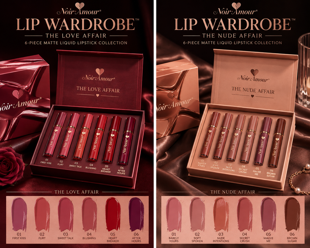 Noir Amour Lip Wardrobe
