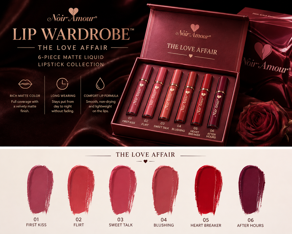 Noir Amour Lip Wardrobe