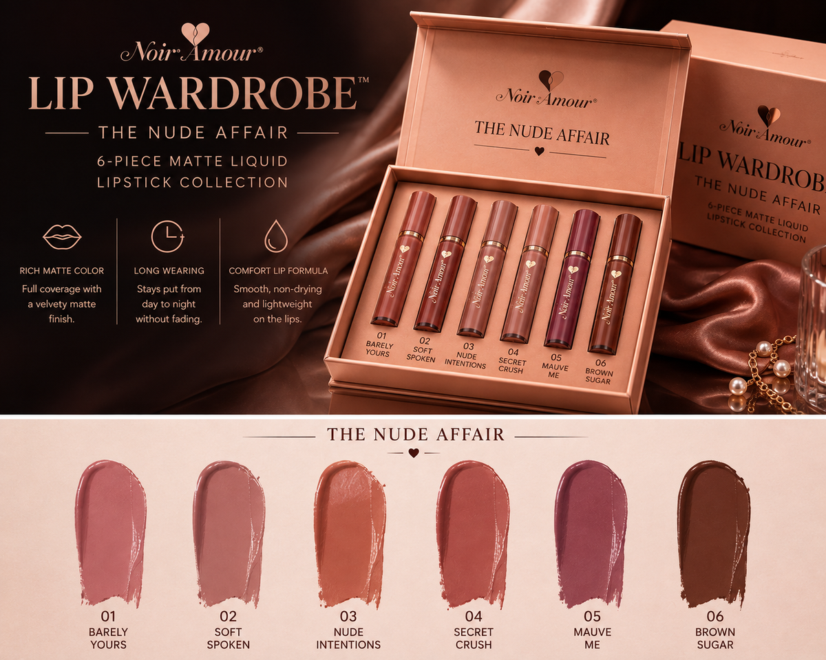 Noir Amour Lip Wardrobe