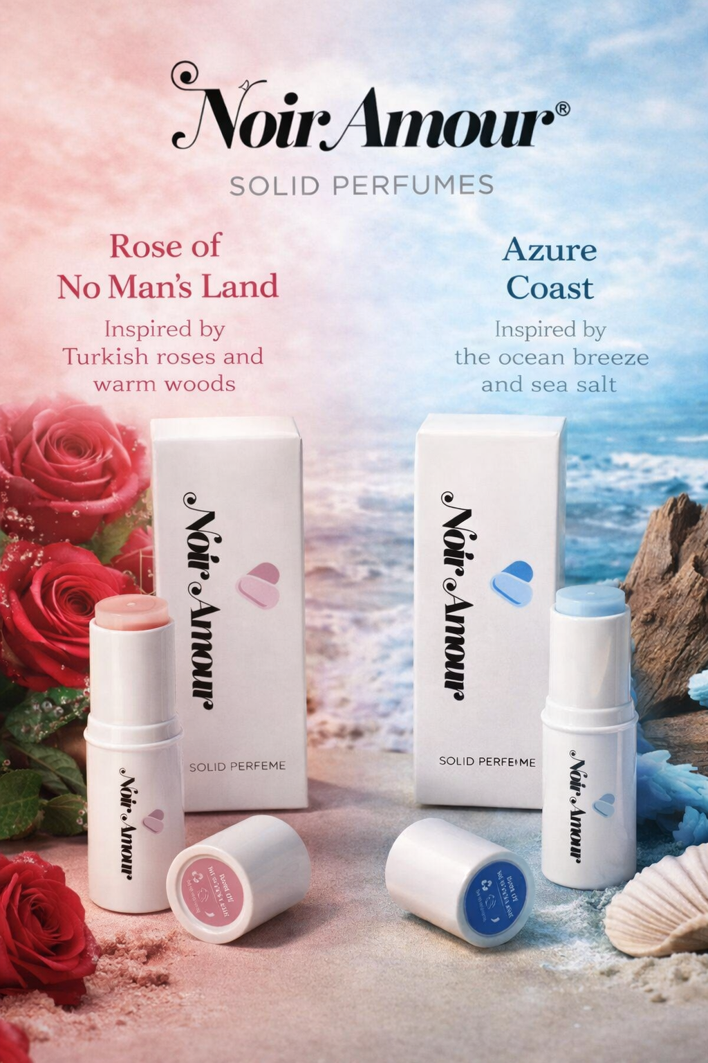 Noir Amour Solid Perfume