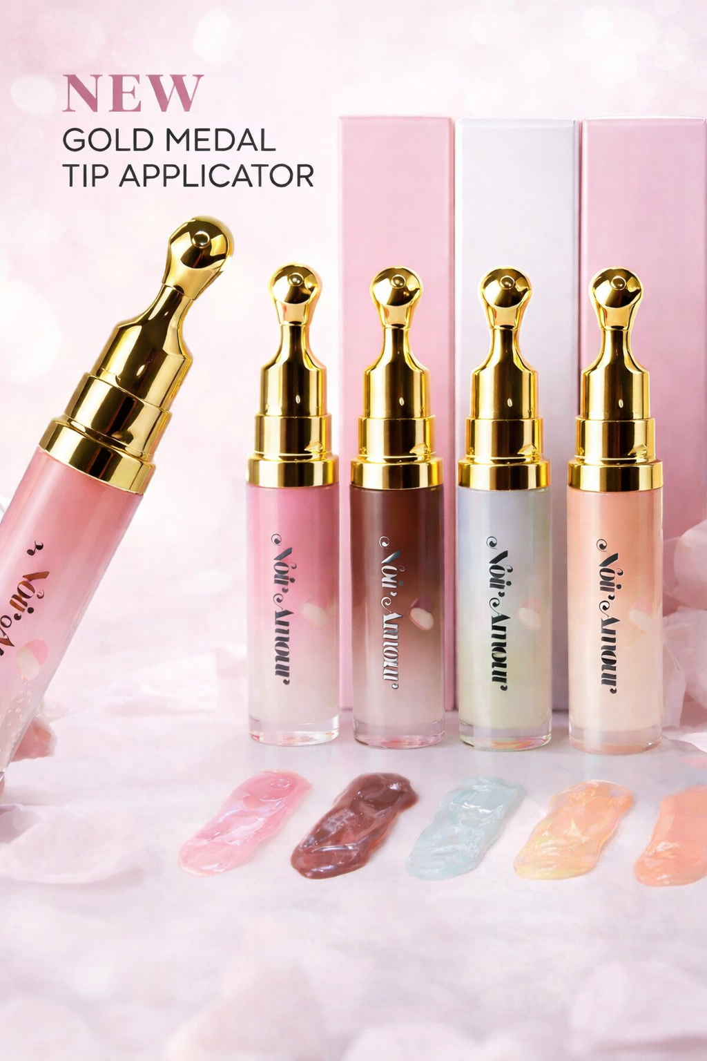 Noir Amour Golden Elixirs