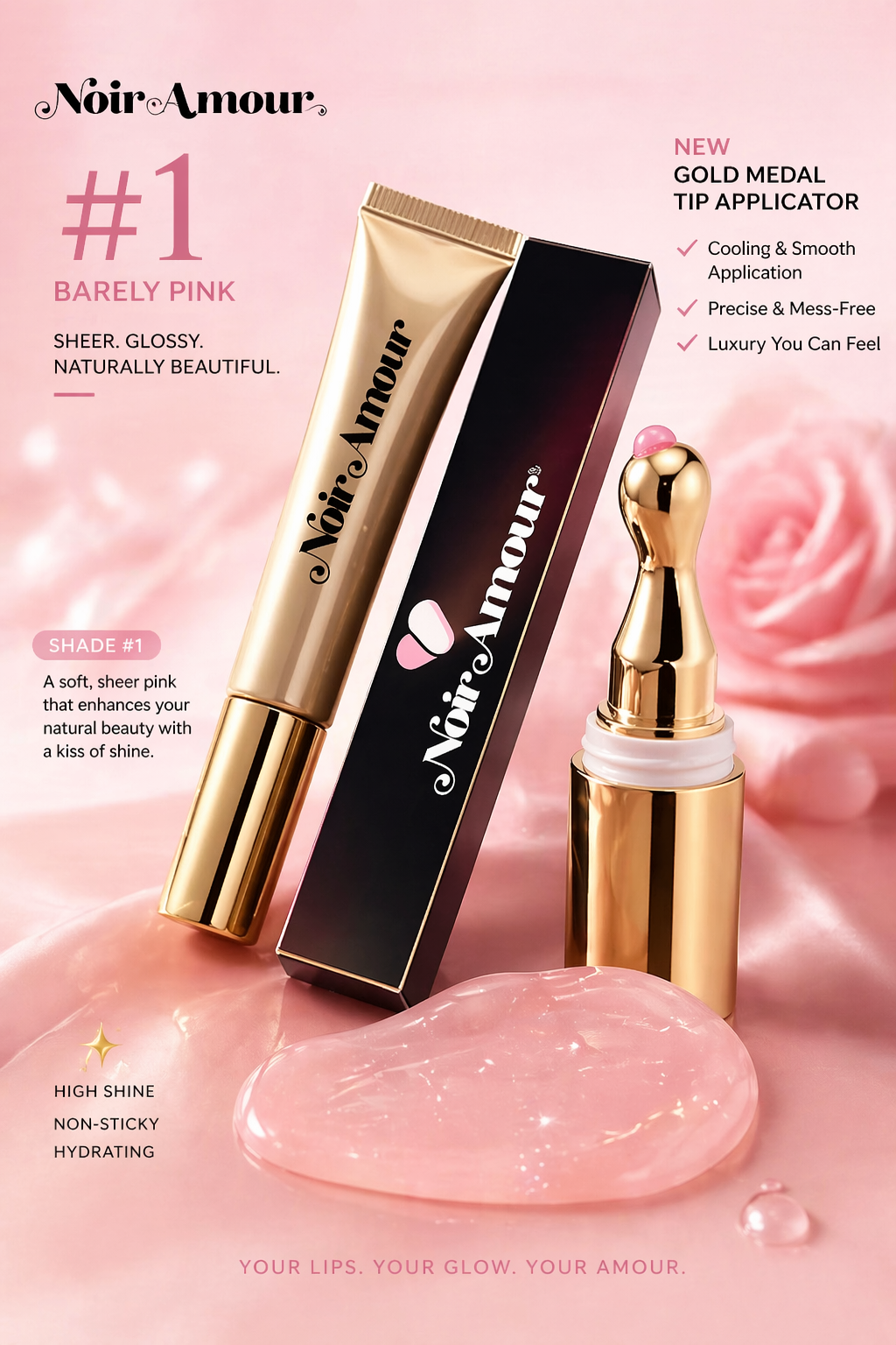 Transparent Lip Serum