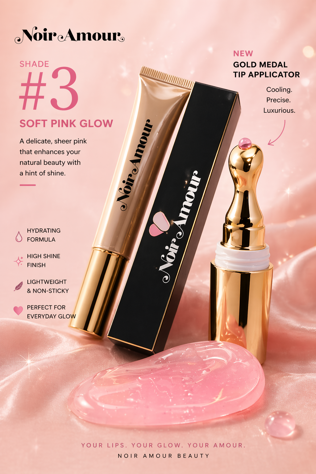 Transparent Lip Serum