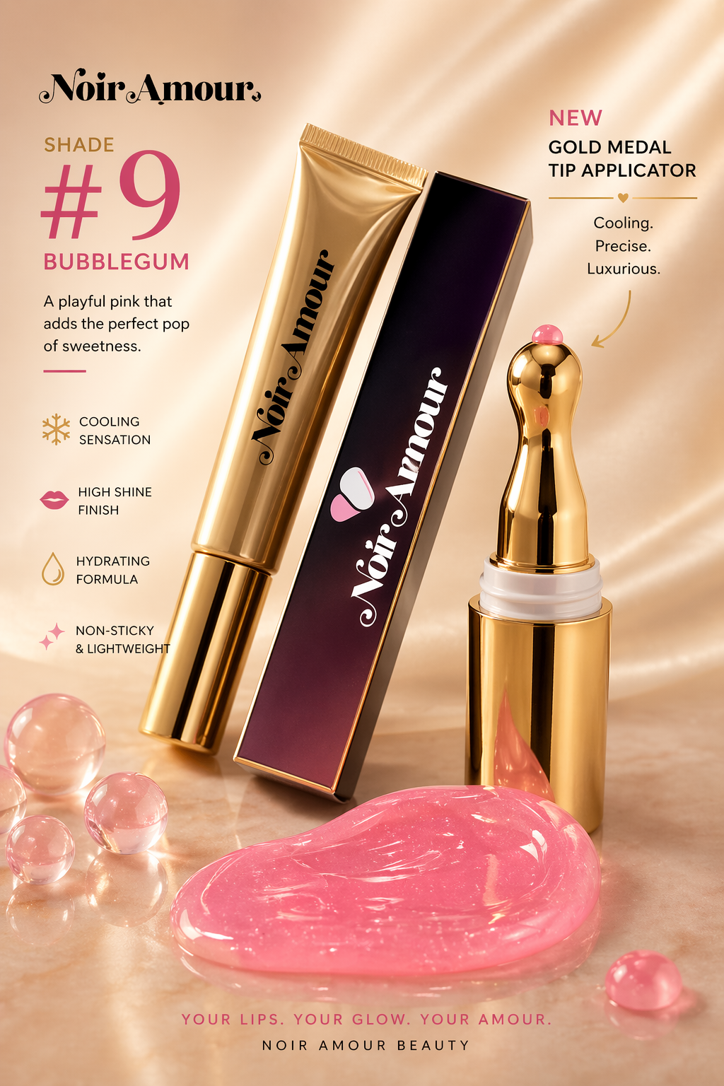 Transparent Lip Serum