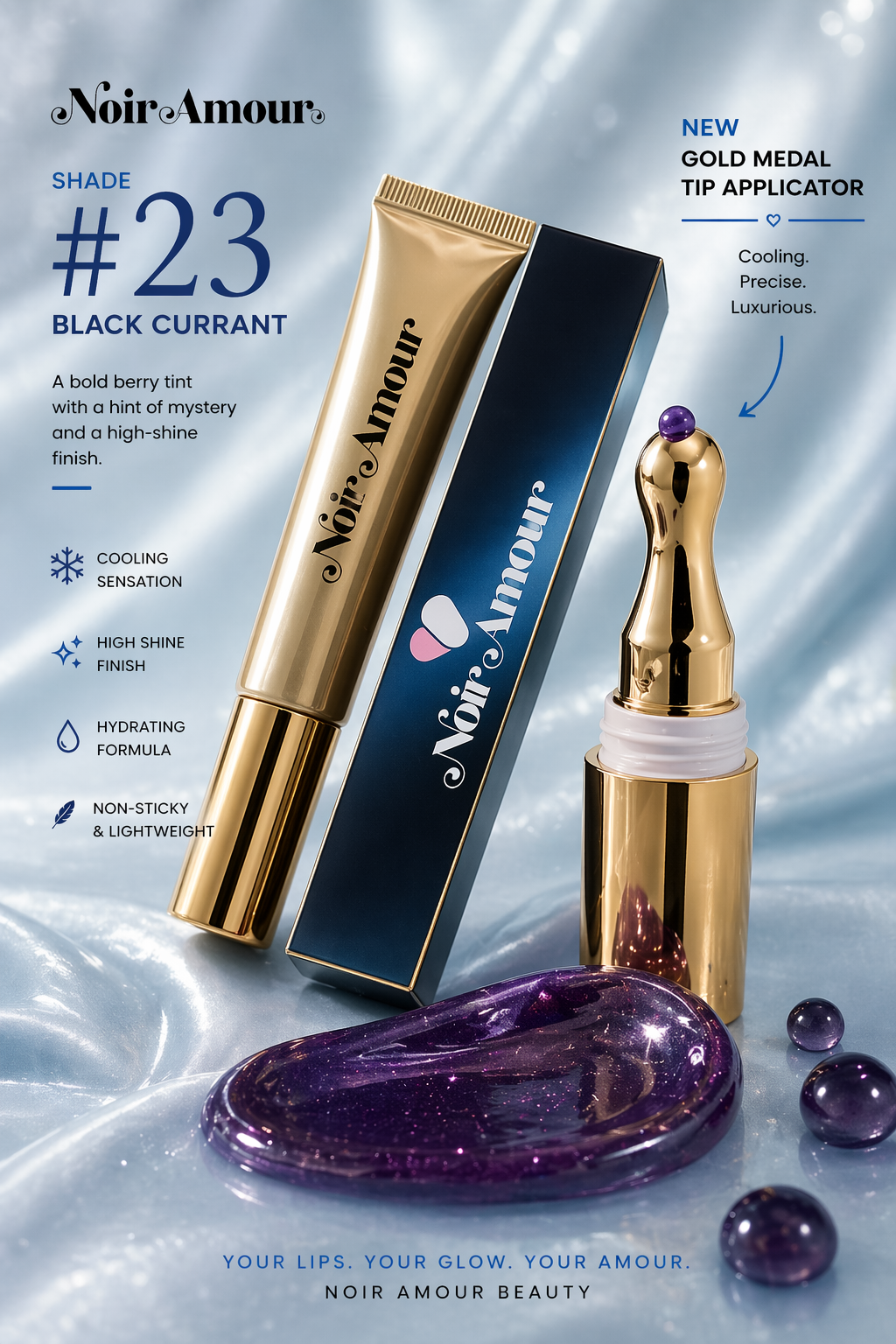 Transparent Lip Serum